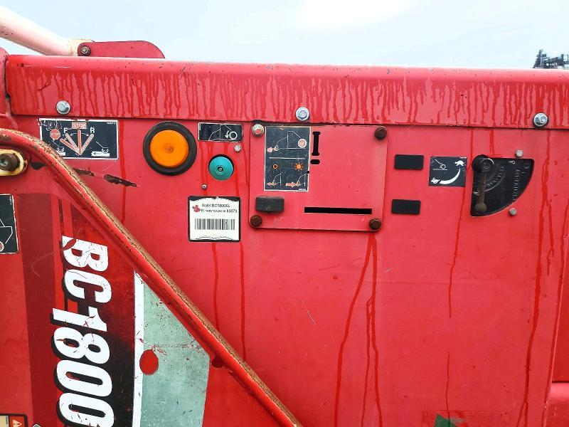 2012 Vermeer Mfg. Co. Eer bc 1800 xl Wood Chipper