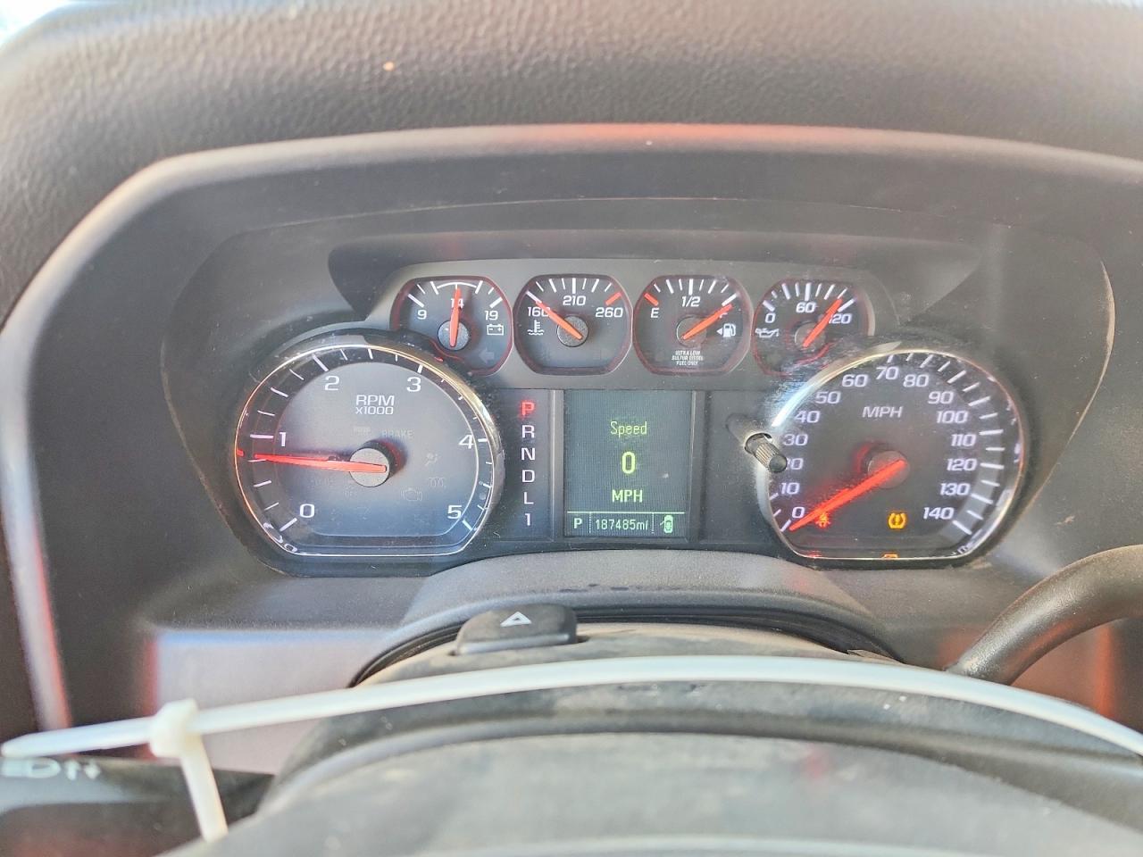 2018 Chevrolet Silverado K2500 Heavy Duty