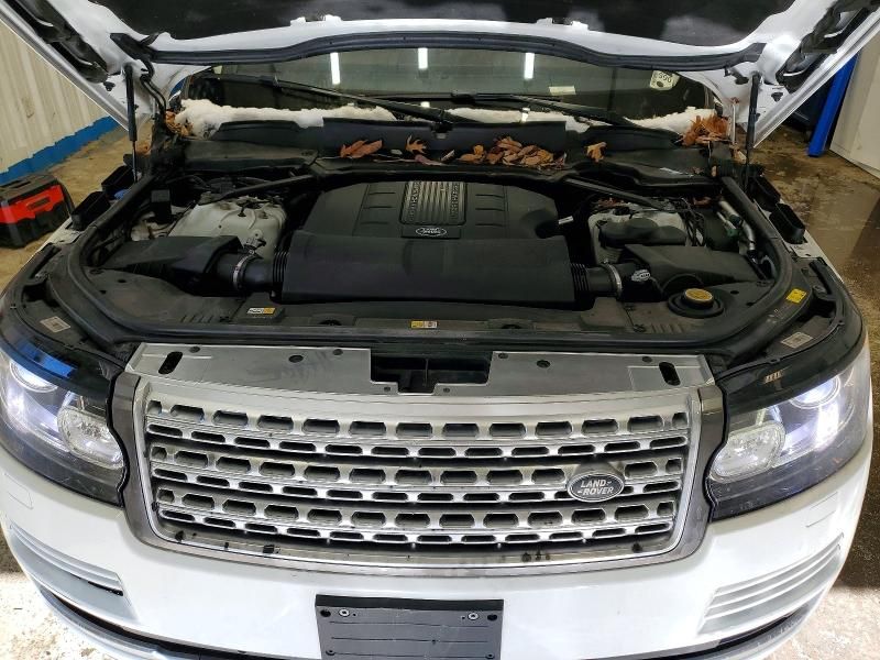 2017 Land Rover Range Rover Supercharged