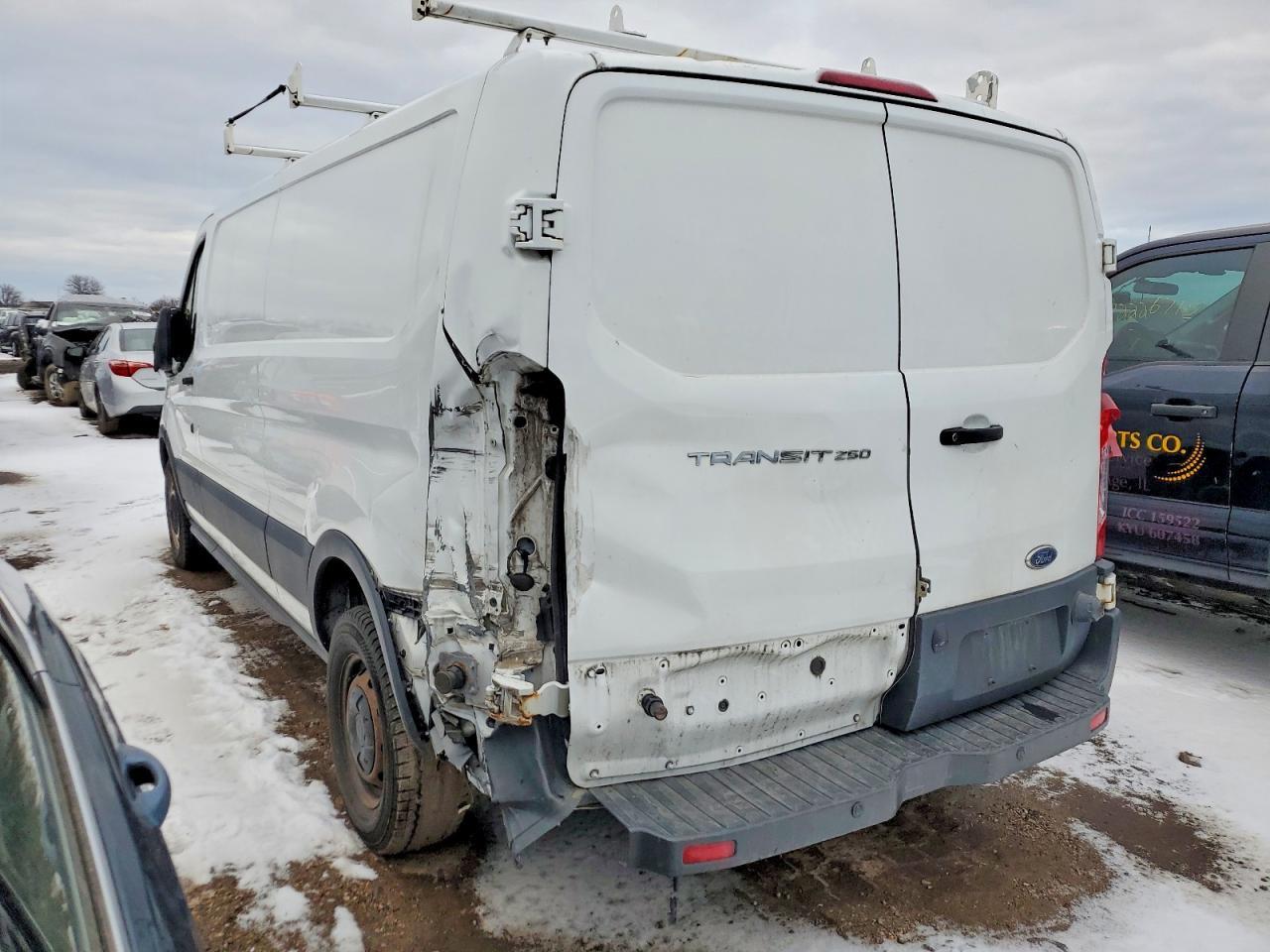 2018 Ford Transit T-250