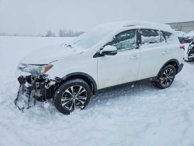 2015 Toyota Rav4 Limited