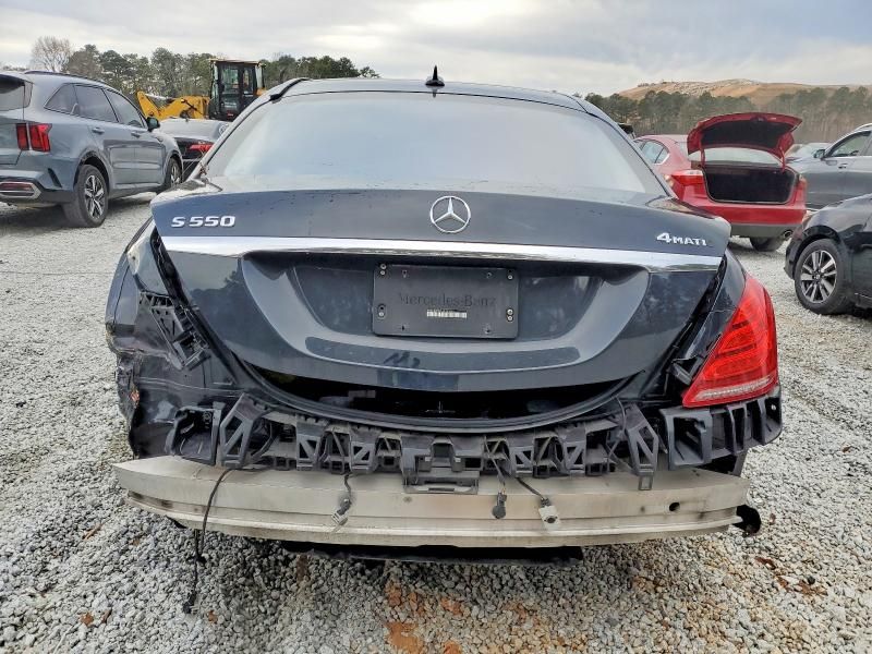 2017 Mercedes-Benz S 550 4matic