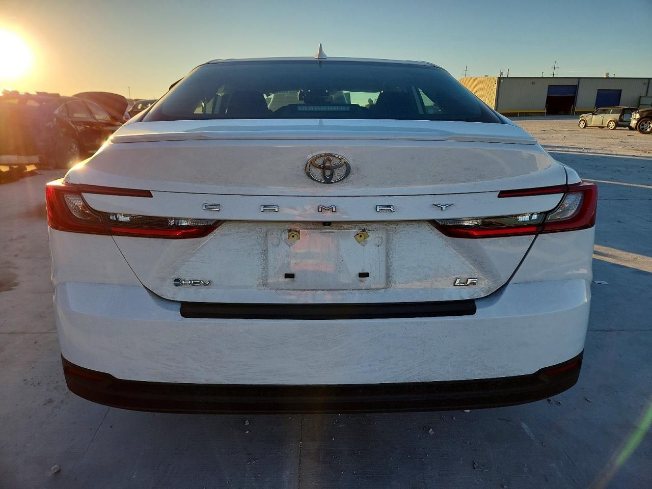 2025 Toyota Camry xse