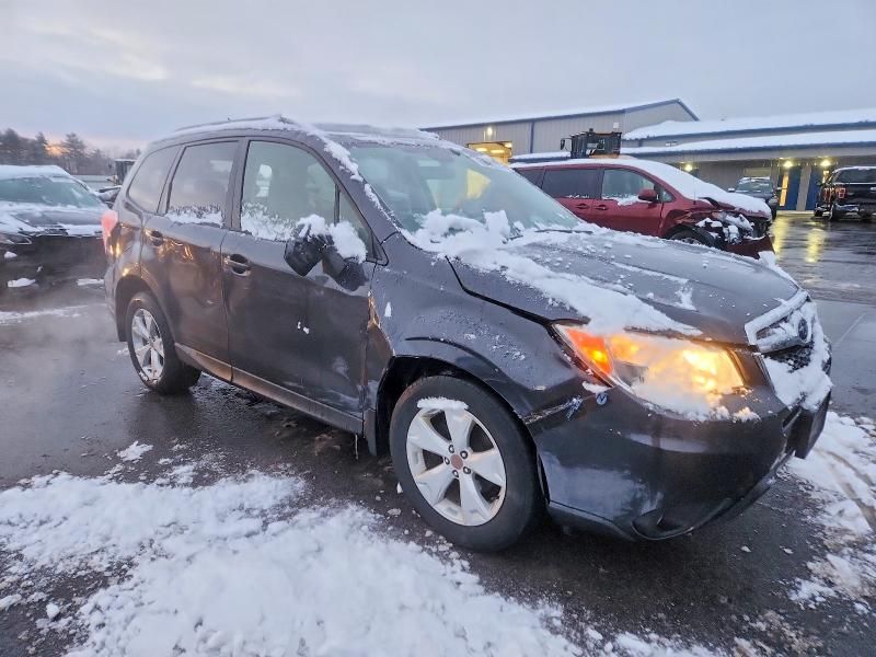 2015 Subaru Forester 2.5i Premium