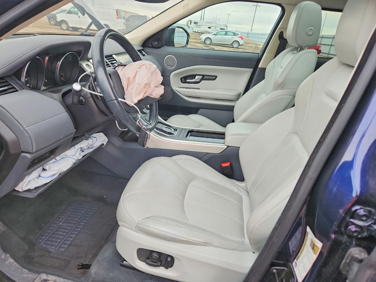 2016 Land Rover Range Rover Evoque hse