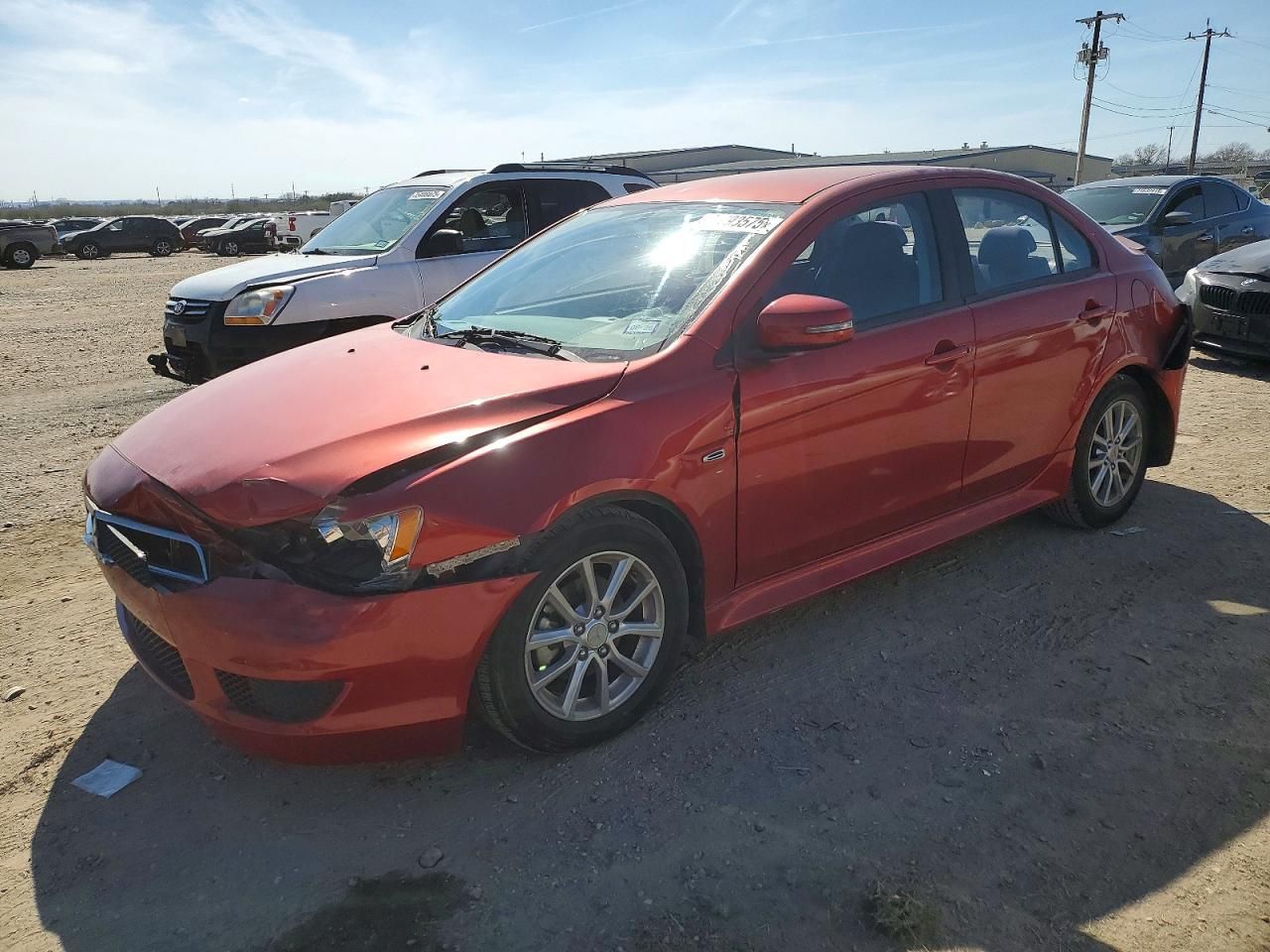 2015 Mitsubishi Lancer es