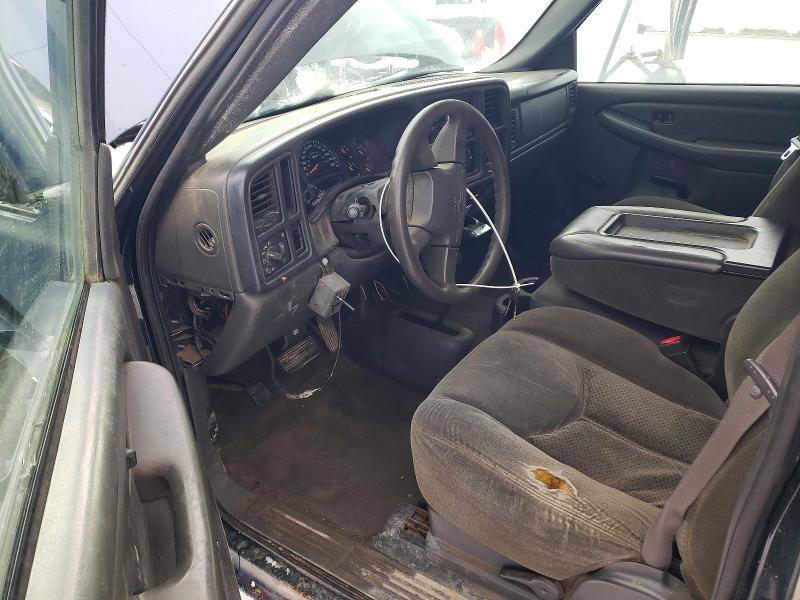 2004 Chevrolet Silverado Dump Truck