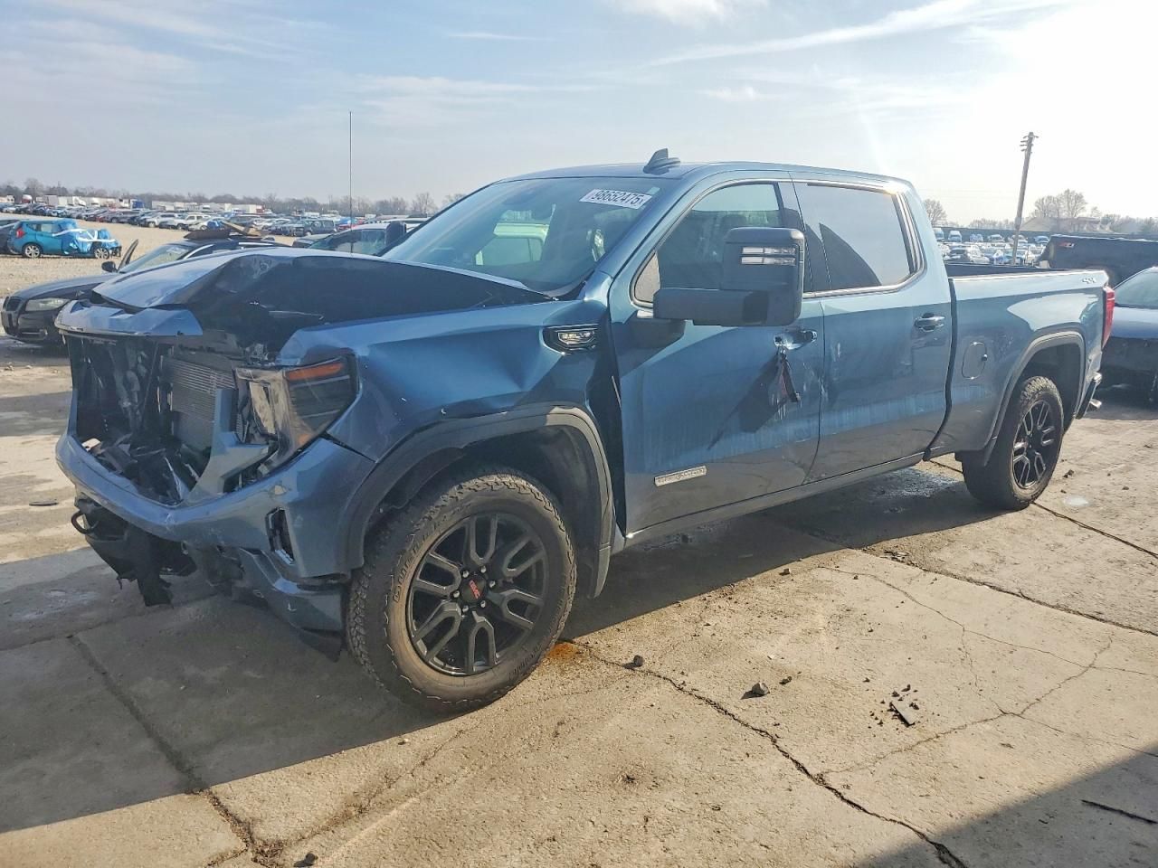 2026 GMC Sierra K1500 Elevation