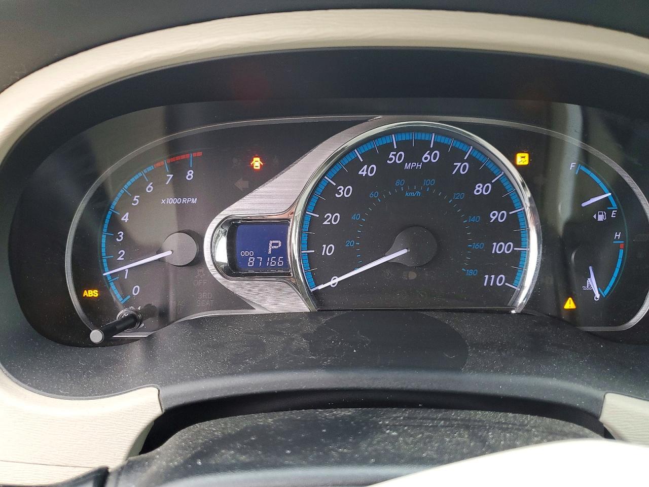 2012 Toyota Sienna xle