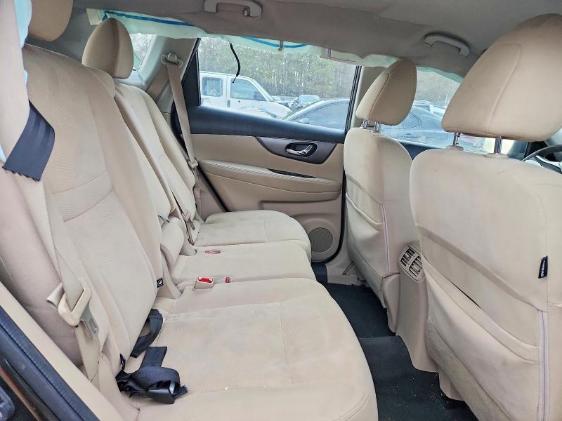 2016 Nissan Rogue s