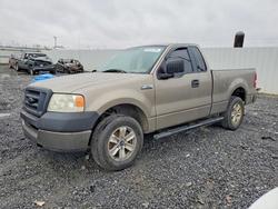 Ford F150 salvage cars for sale: 2005 Ford F150