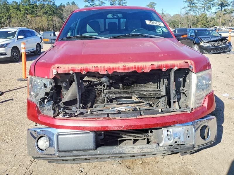 2012 Ford F150 Supercrew