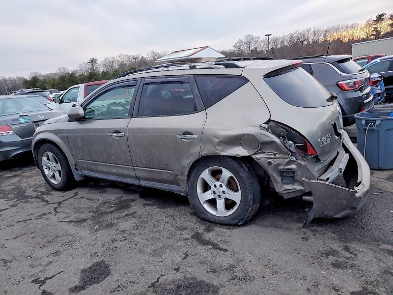 2004 Nissan Murano sl