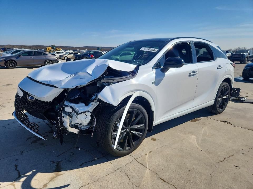 2024 Lexus Rx 500h f Sport