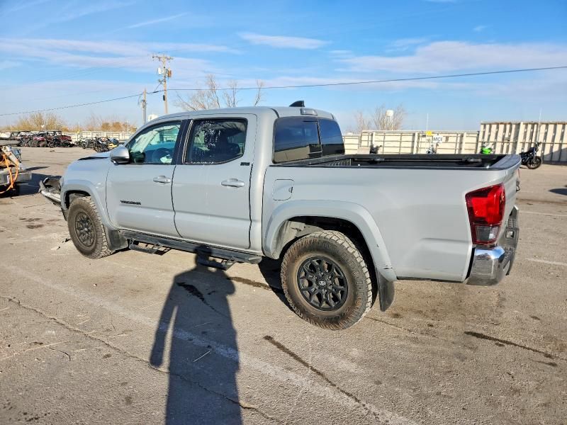 2021 Toyota Tacoma Double cab