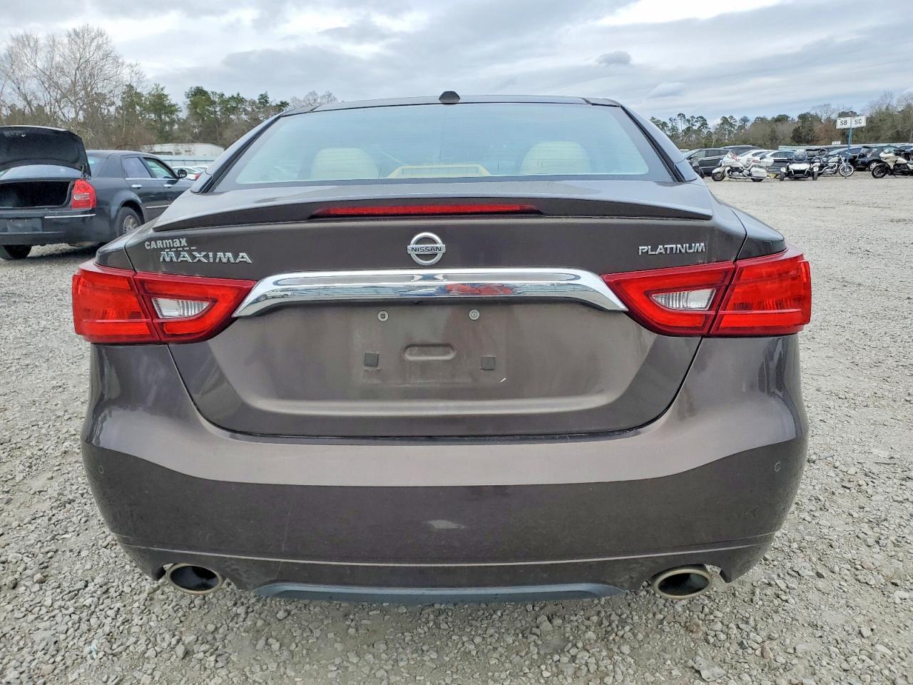 2016 Nissan Maxima 3.5s