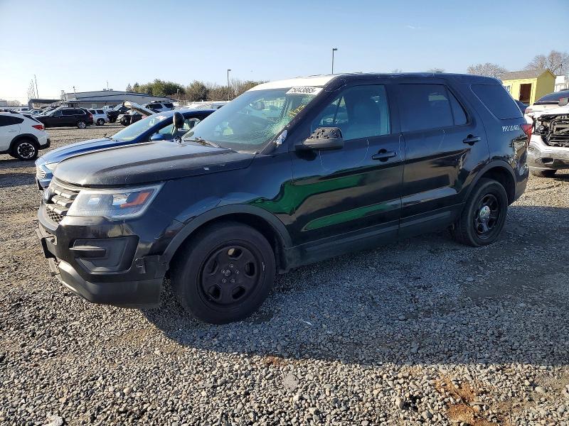 2018 Ford Explorer Police Interceptor