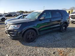 Ford salvage cars for sale: 2018 Ford Explorer Police Interceptor
