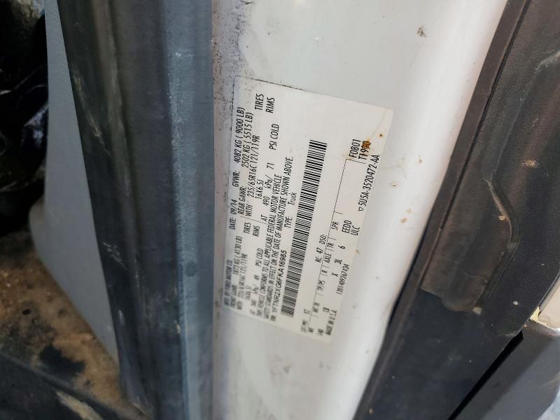 2015 Ford Transit T-250 Utility / Service Van