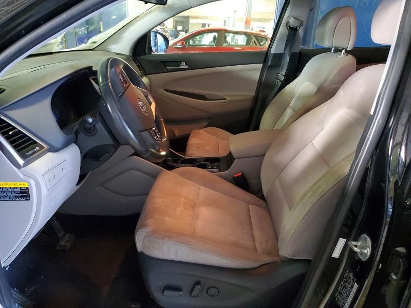 2018 Hyundai Tucson Sport