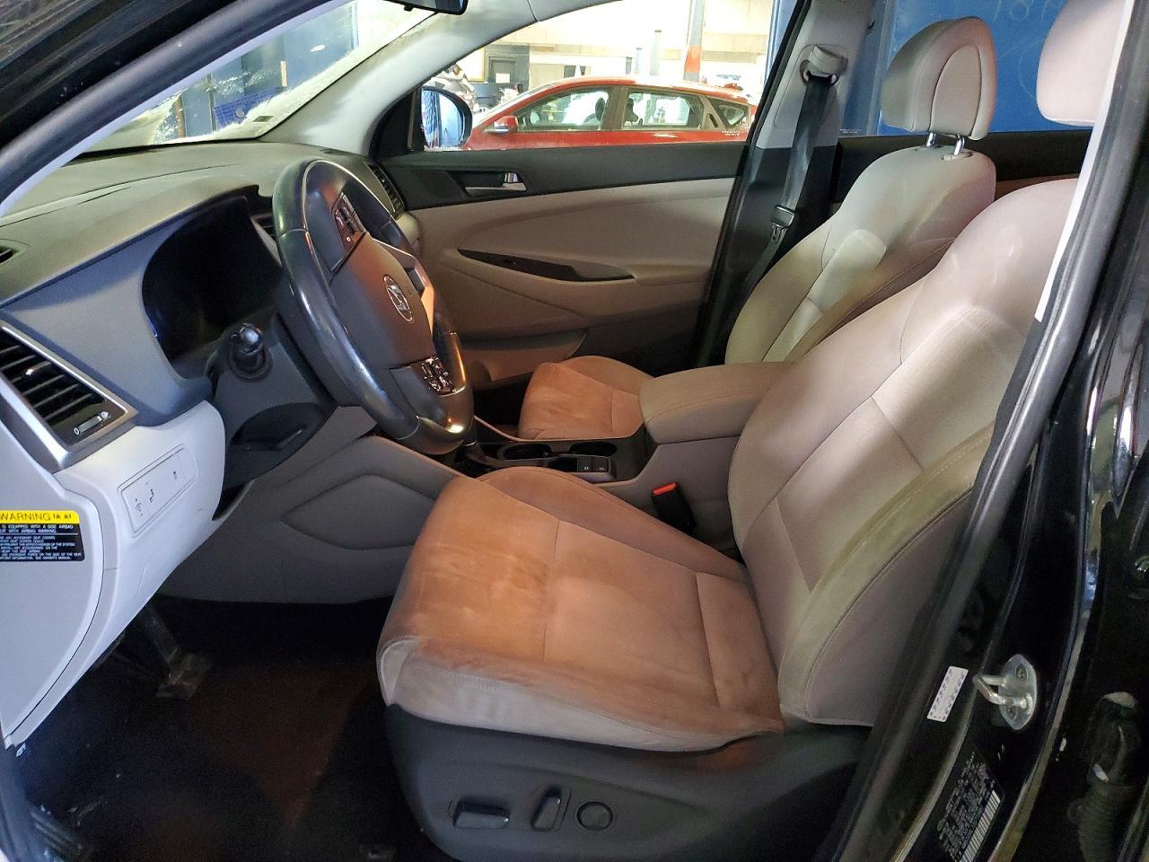 2018 Hyundai Tucson Sport