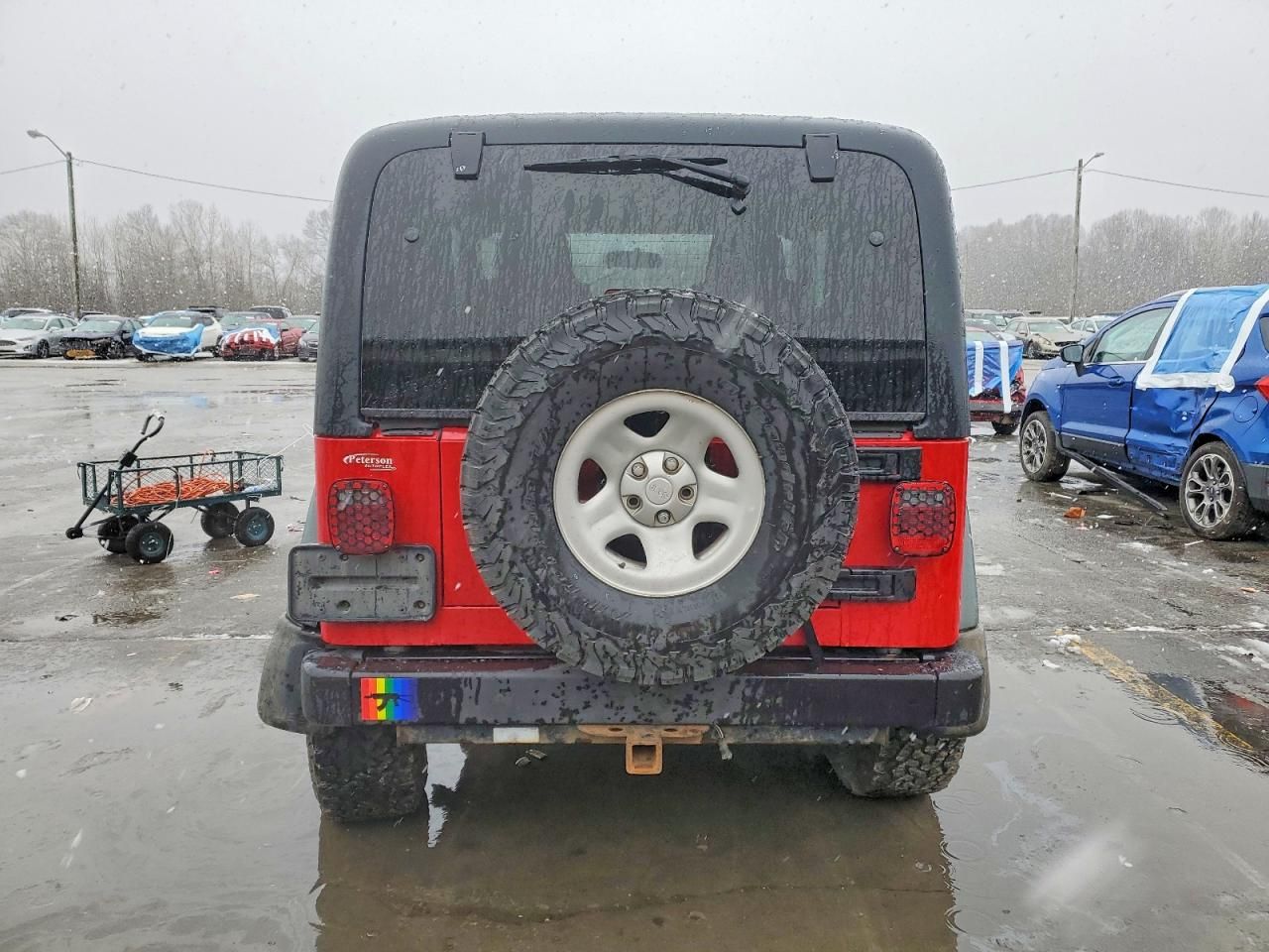 2006 Jeep Wrangler / tj se