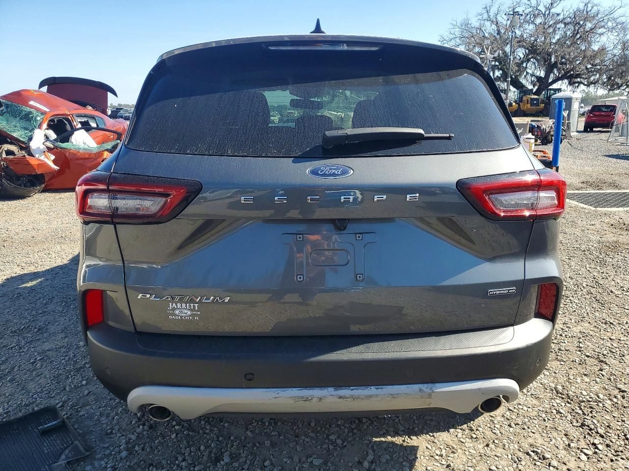 2023 Ford Escape Platinum