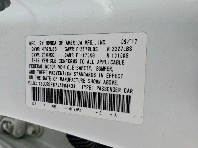2018 Acura Tlx Tech+a