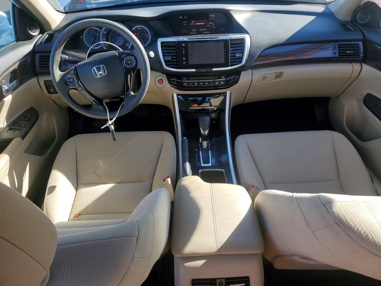 2016 Honda Accord ex