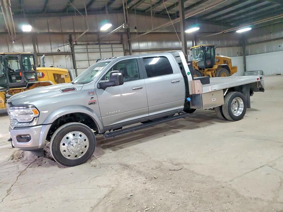 2024 Dodge RAM 5500 Flatbed Truck