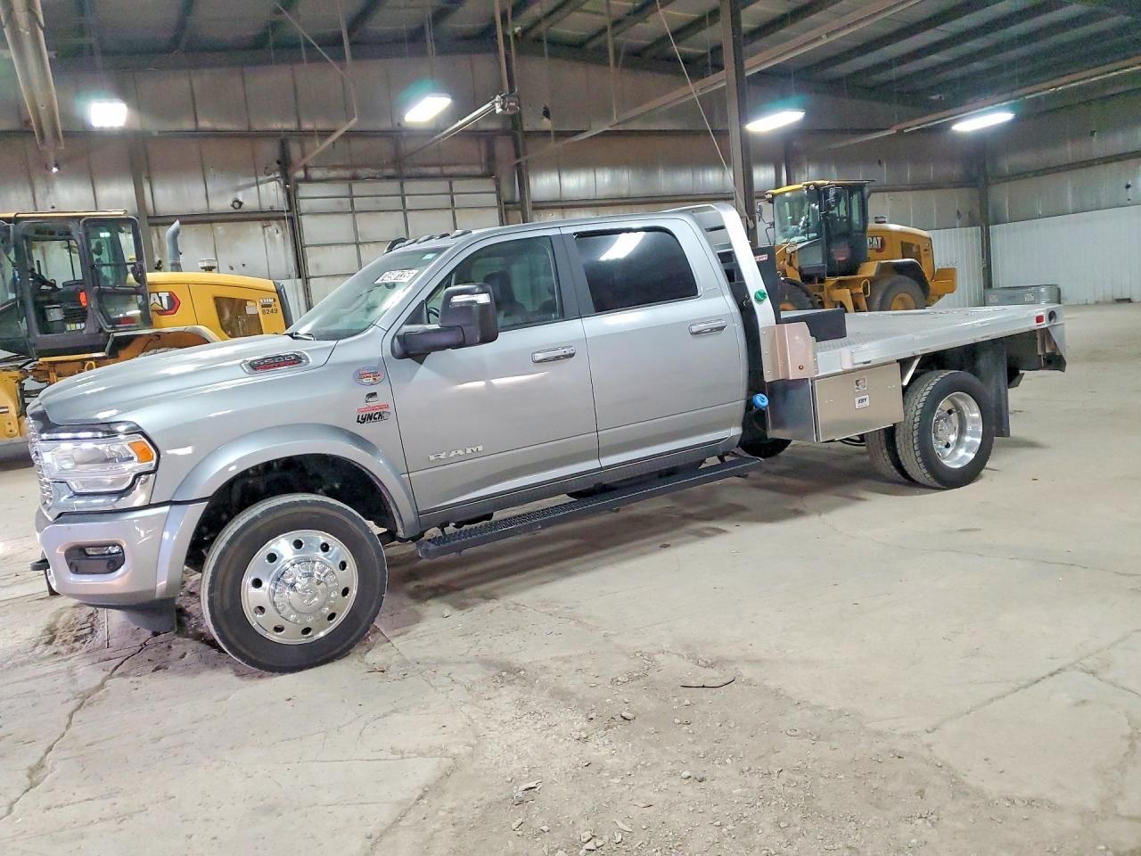 2024 Dodge RAM 5500 Flatbed Truck