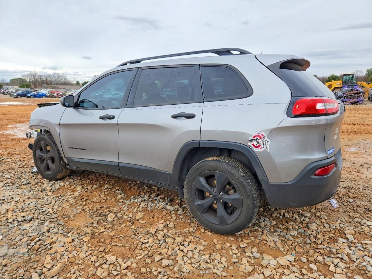 2017 Jeep Cherokee Sport