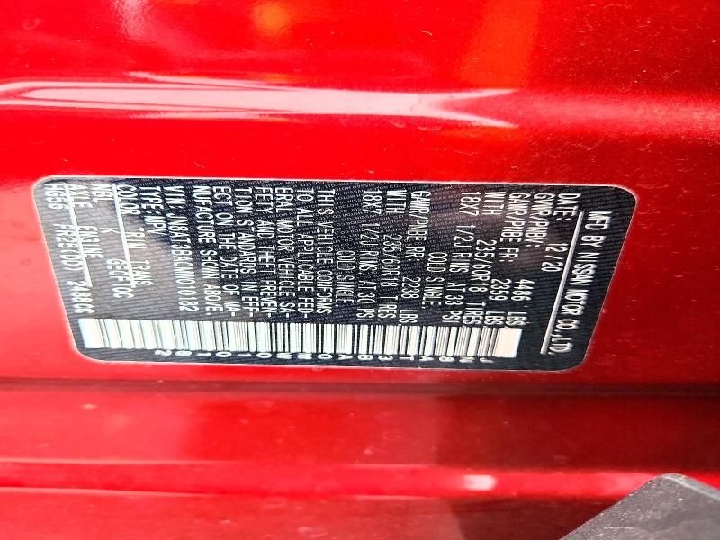 2021 Nissan Rogue sv