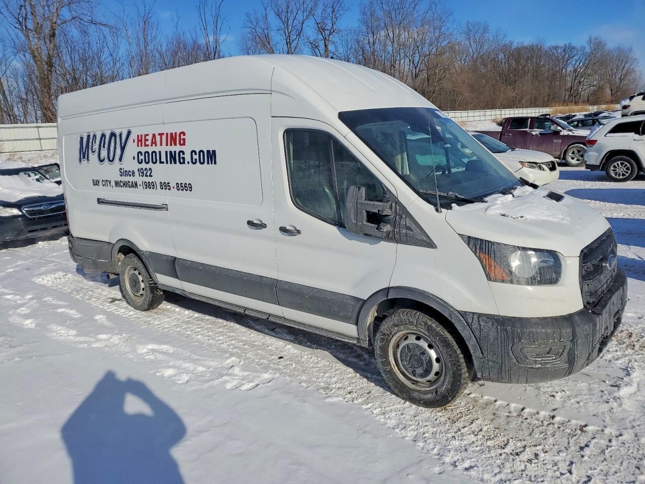 2020 Ford Transit 250 Utility / Service Van