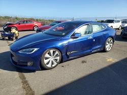 Tesla Vehiculos salvage en venta: 2021 Tesla Model s