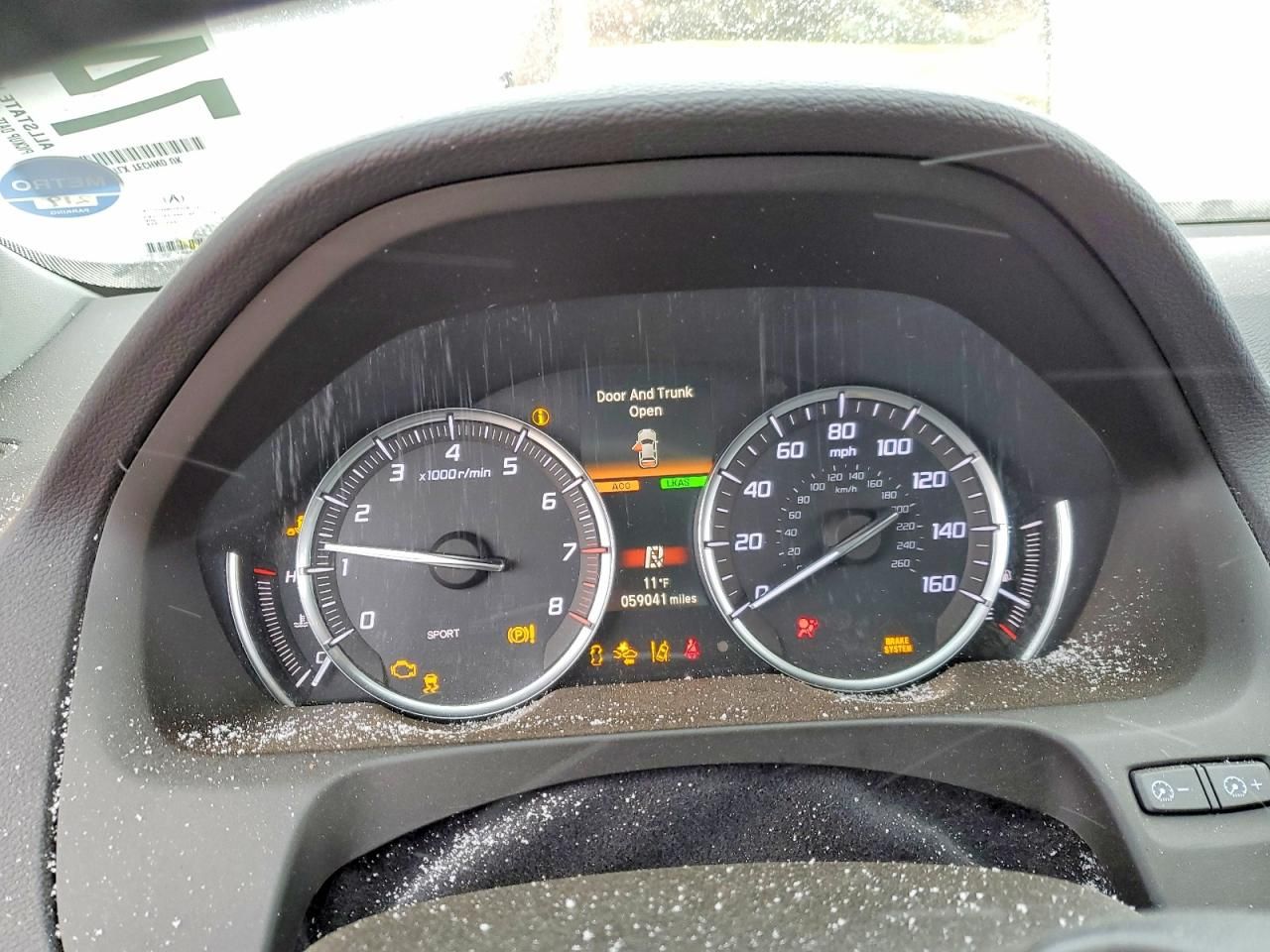 2020 Acura Tlx Technology