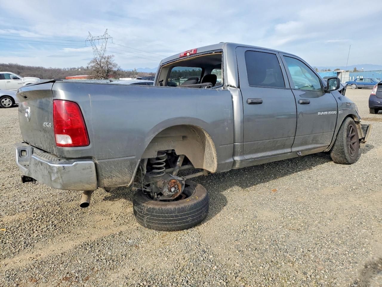 2012 Dodge RAM 1500 ST