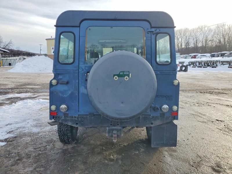 1992 Land Rover Defender