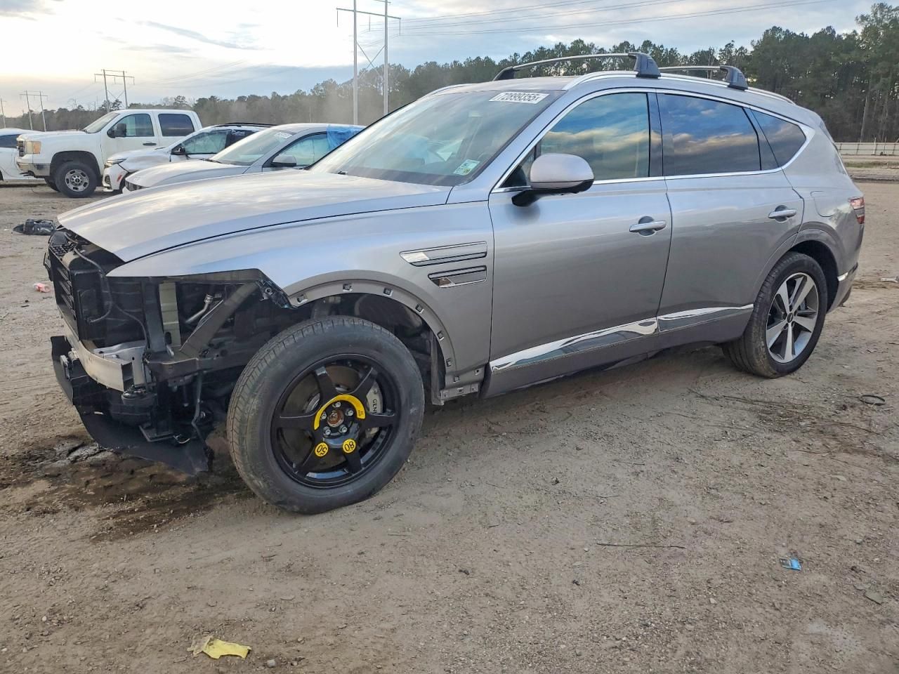 2024 Genesis Gv80 Base