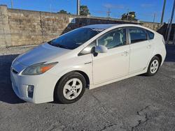 2010 Toyota Prius en venta en Homestead, FL