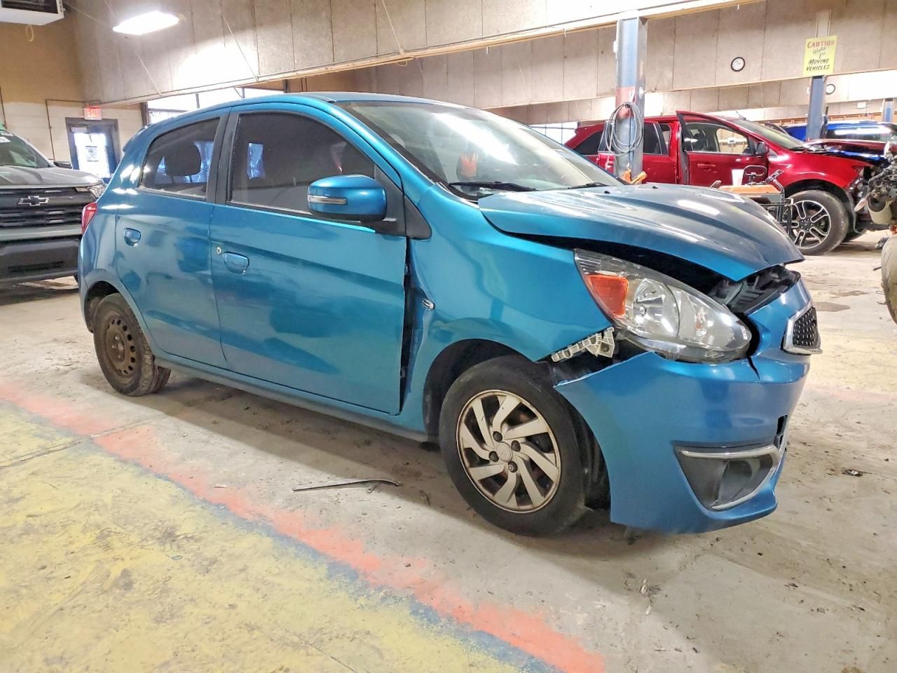 2017 Mitsubishi Mirage se