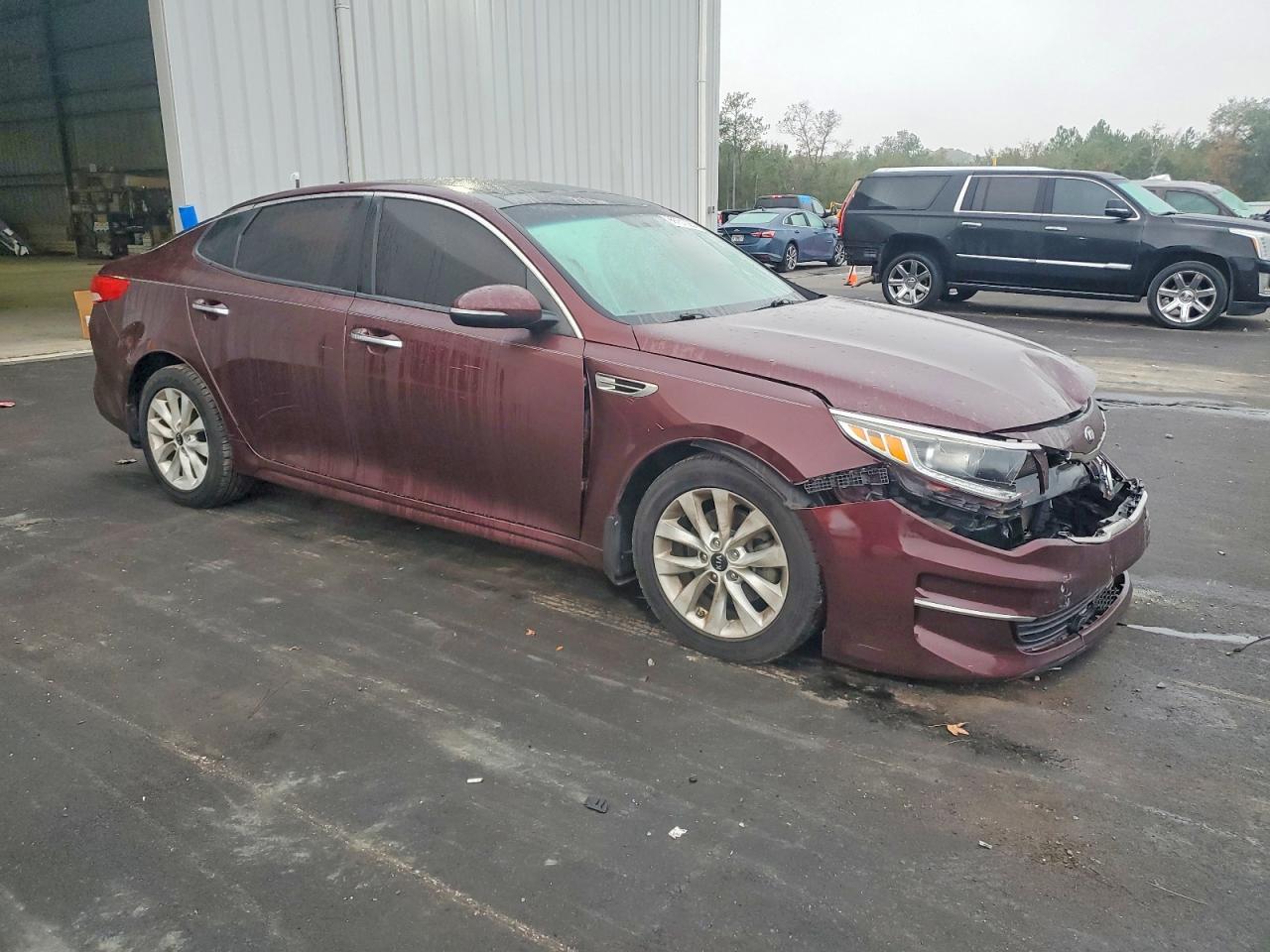 2018 KIA Optima ex