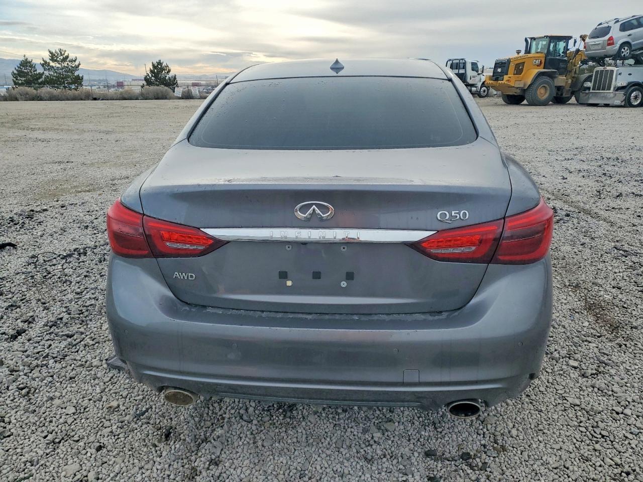 2022 Infiniti Q50 Luxe