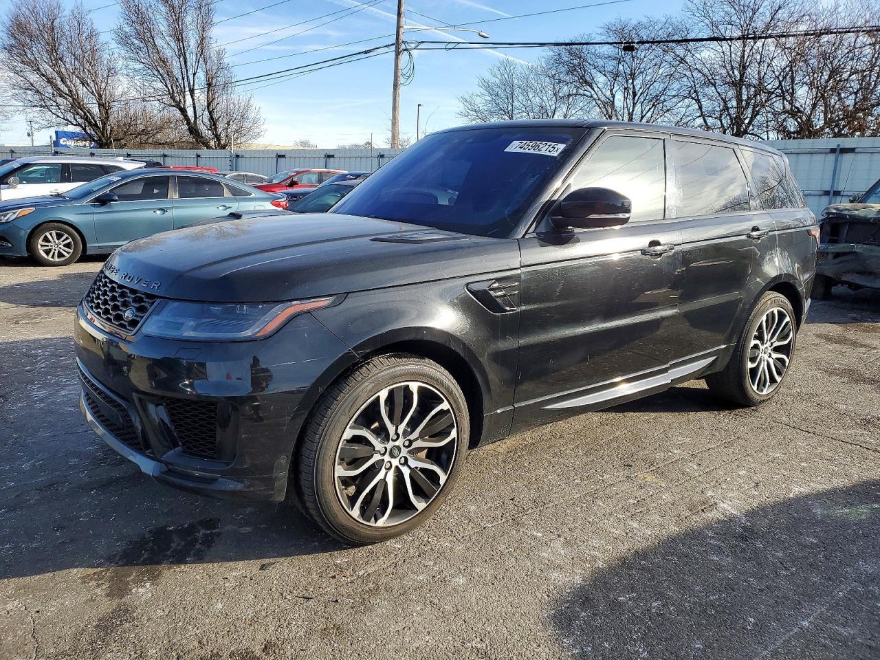 2021 Land Rover Range Rover Sport hse Silver Edition