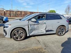 Audi Q4 E-tron salvage cars for sale: 2024 Audi Q4 E-tron Premium