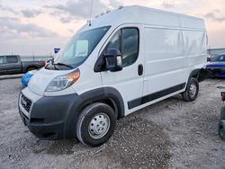 Dodge salvage cars for sale: 2019 Dodge Ram Promaster Cargo van