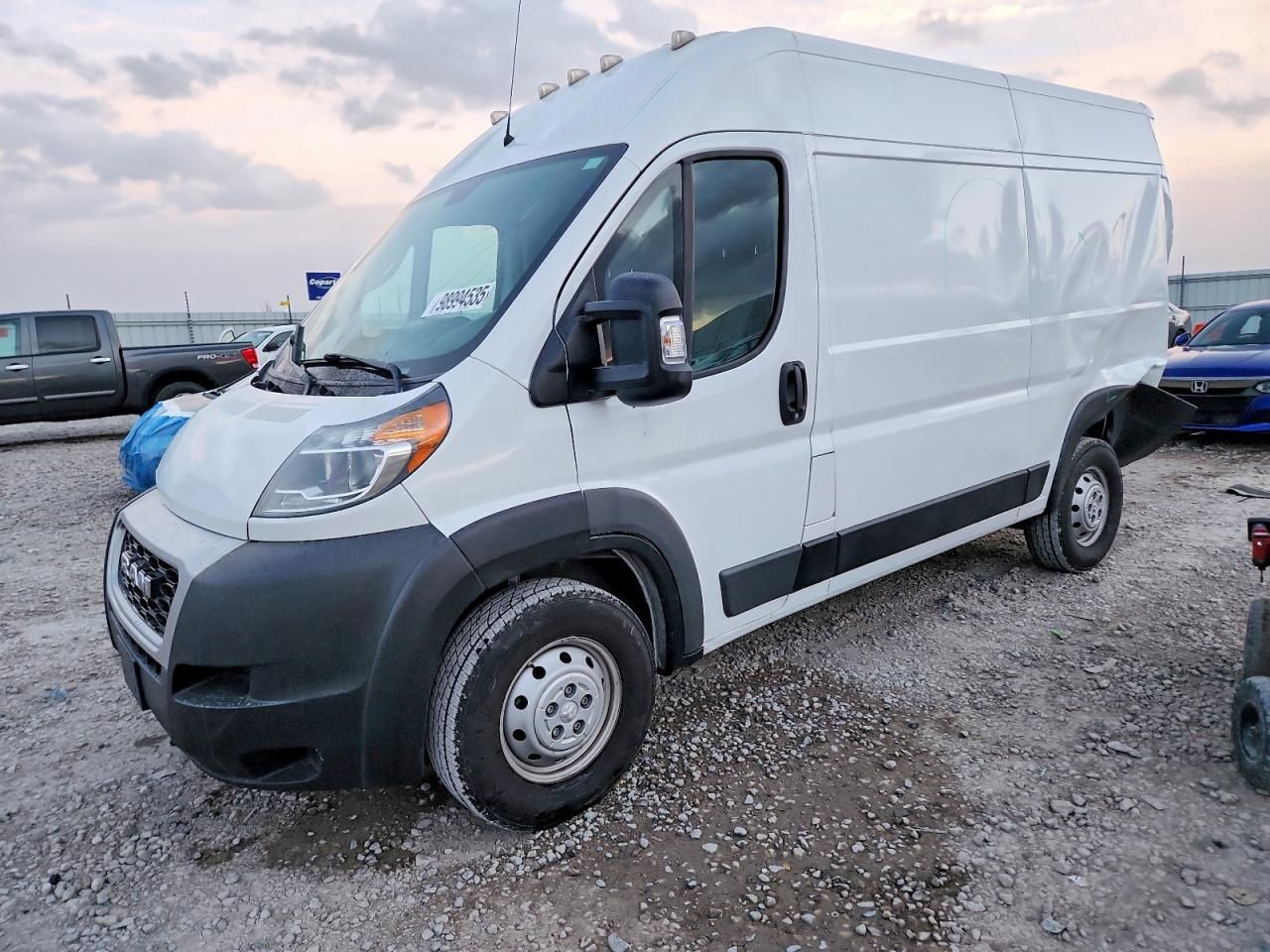 2019 Dodge Ram Promaster Cargo van