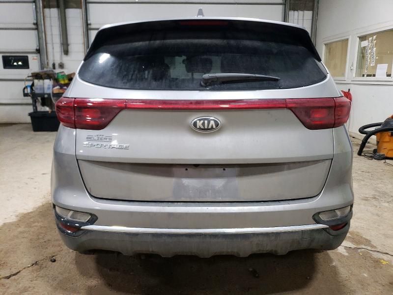 2022 KIA Sportage lx