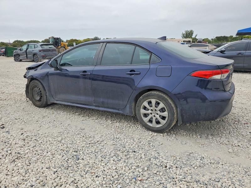 2020 Toyota Corolla le