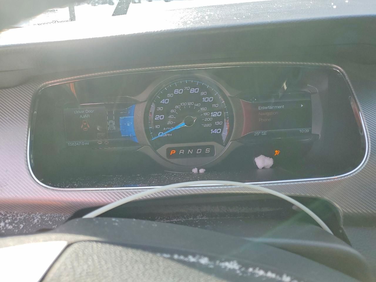 2015 Ford Taurus sho